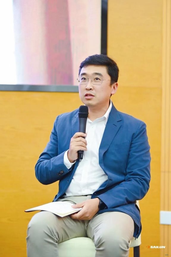 賽輪集團副總裁袁嵩講話 賽輪集團副總裁袁嵩講話