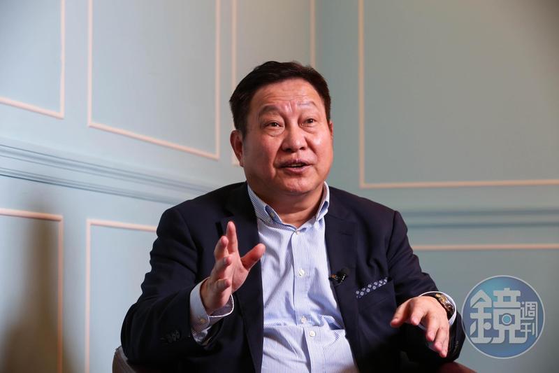 董事長(zhǎng)張昌平 董事長(zhǎng)張昌平