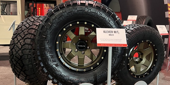 Klever M/T2是第二代輪胎 Klever M/T2是第二代輪胎