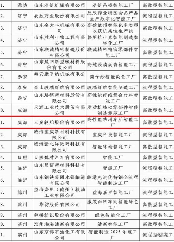 智能工廠和數(shù)字化車間——三角輪胎 智能工廠和數(shù)字化車間——三角輪胎