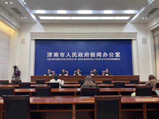 濟南市委、市政府召開新聞發(fā)布會介紹濟南市1-11月生態(tài)環(huán)境保護工作情況