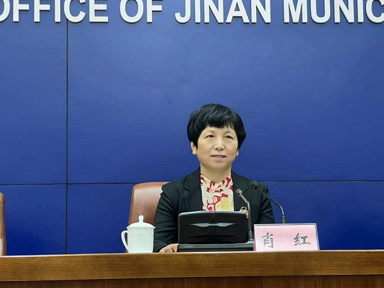 濟南市生態(tài)環(huán)境局黨組書記、局長肖紅