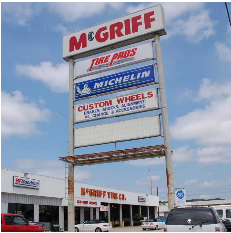 McGriff輪胎公司 McGriff輪胎公司