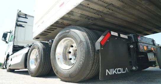 米其林全電動(dòng)卡車輪胎實(shí)際測(cè)試