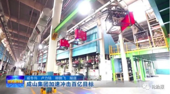 成山集團加速沖擊百億目標 成山集團加速沖擊百億目標
