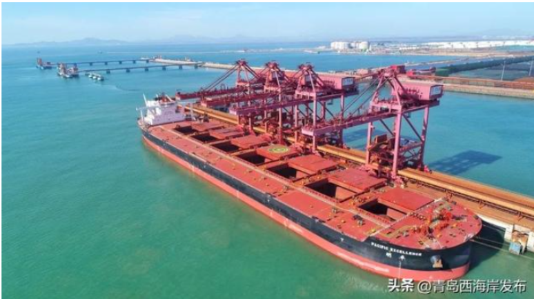 董家口港40萬(wàn)噸級(jí)礦石碼頭 董家口港40萬(wàn)噸級(jí)礦石碼頭