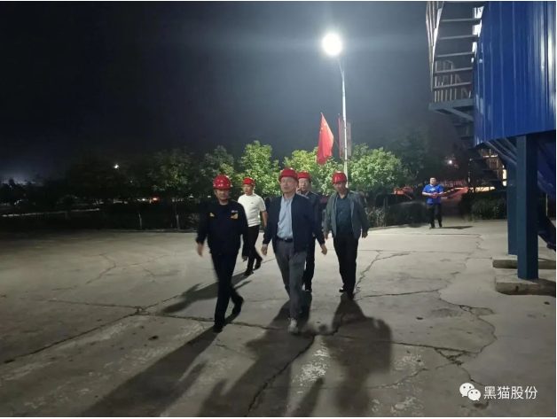 太原市生態(tài)環(huán)境局執(zhí)法支隊車東一行到太原黑貓調(diào)研指導(dǎo)