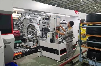 此外，中國化學(xué)工業(yè)桂林工程有限公司的“五復(fù)合橡膠擠出機(jī)組研制”項(xiàng)目，入圍中國工業(yè)大獎(jiǎng)提名獎(jiǎng)候選項(xiàng)目名單。