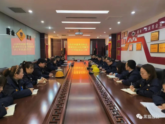魏明還深入現(xiàn)場(chǎng)看望慰問(wèn)一線干部職工，并對(duì)生產(chǎn)車間的安全環(huán)保、設(shè)備運(yùn)行、工藝技術(shù)等進(jìn)行交流指導(dǎo)。