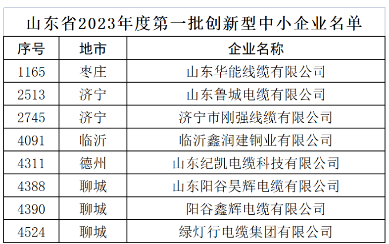 經(jīng)過企業(yè)自評申報、各市審核評價、省級匯總復(fù)核等程序，共有5242家企業(yè)被評為2023年度第一批創(chuàng)新型中小企業(yè)。