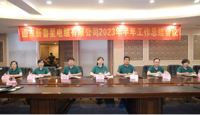 王紅梅最后強(qiáng)調(diào)信心的重要性，她鼓勵(lì)團(tuán)隊(duì)在逆境中堅(jiān)定戰(zhàn)勝困難的信心，相信魯星團(tuán)隊(duì)具備了勇于沖鋒的精神和打硬仗、打勝仗的能力，相信魯星團(tuán)隊(duì)定能戰(zhàn)勝二次創(chuàng)業(yè)道路上的一切困難。