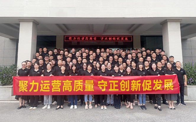 天黎集團(tuán)輪胎事業(yè)部年中會(huì)議于7月23-24日在中國(guó)成功召開，來自武漢、長(zhǎng)沙、杭州、合肥、襄陽、宜昌等地的同事們齊聚一堂，共同探討上半年的成果和下半年的發(fā)展方向。