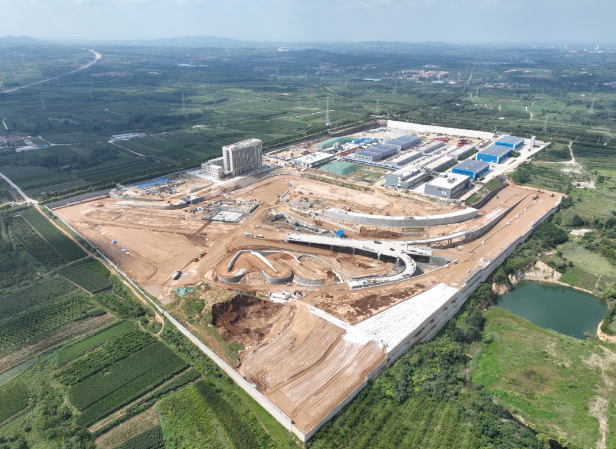 玲瓏集團(tuán)投建的另一個(gè)測(cè)試場，取得建設(shè)新進(jìn)展。